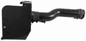 Toyota Tacoma Performance Air Intake - K&N Engineering - Blackhawk Induction - Black - `16-`20